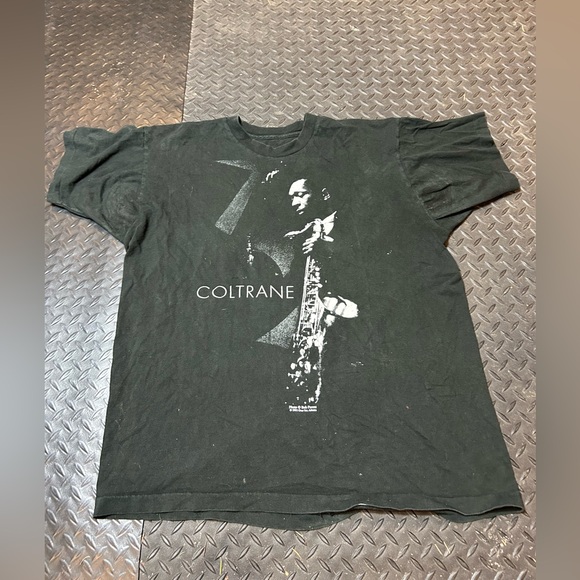Vintage John Coltrane Shirt - Picture 1 of 6